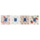 image 1 of Tesco Dine Christmas Pattern Napkins 2 Ply 33 cm x 33 cm 50 pcs