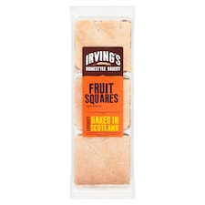 Irving's Homestyle Bakery Fruit Squares 3 Pack
