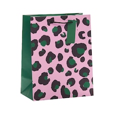 Tesco Leopard print Medium Bag