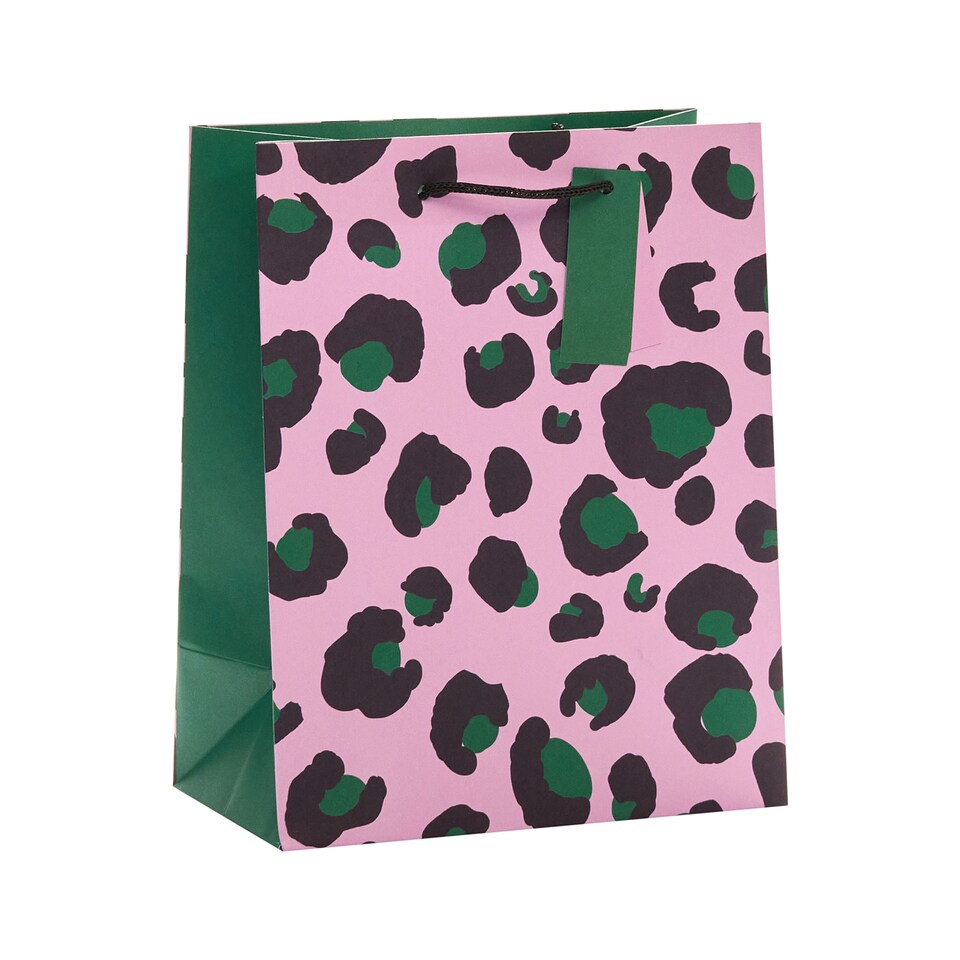 Tesco Leopard print Medium Bag