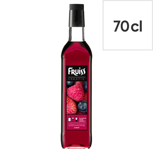 Fruiss Creative Grenadin Syrup 70Cl Tesco Groceries