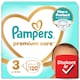 Pampers Premium Care Pelenka, Méret: 3, 120 db, 6kg-10kg  1. kép