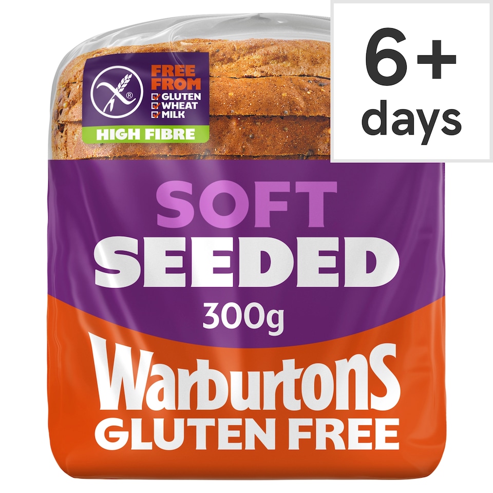 Warburtons Gluten Free Multiseed Loaf Bread 300g