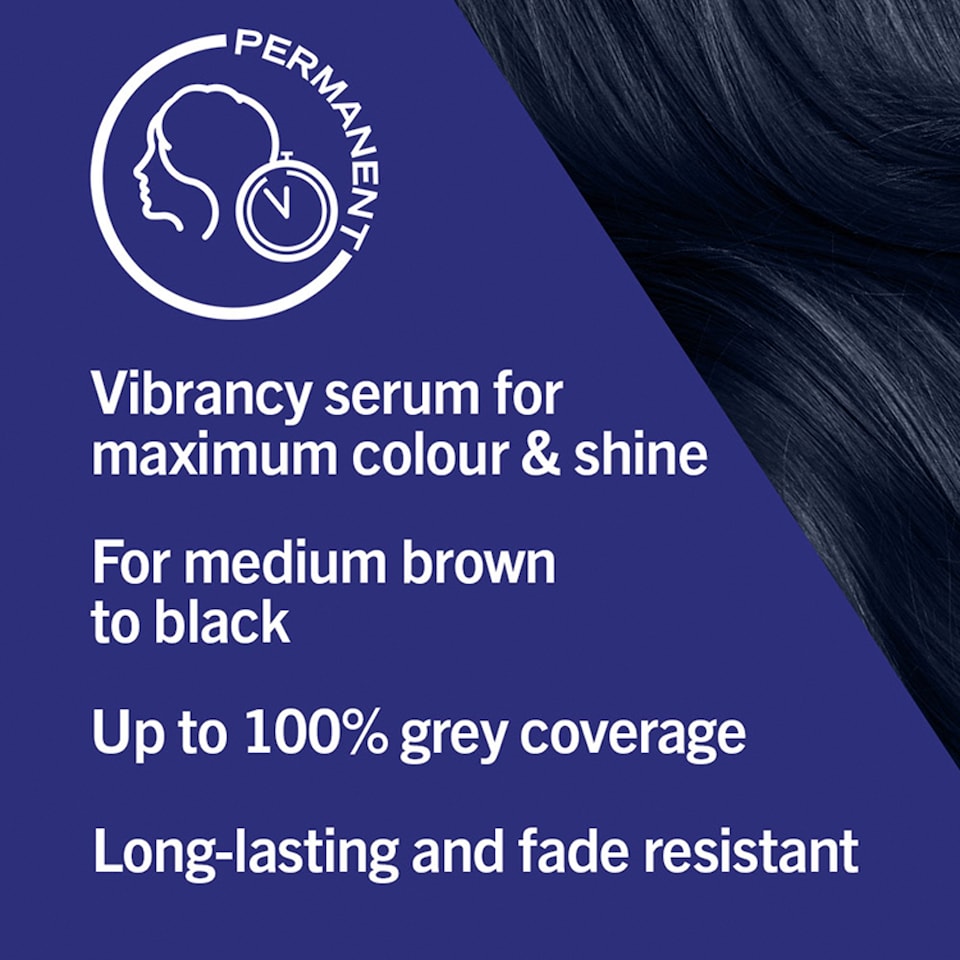 image 1 of Schwarzkopf Live Intense Colour Permanent Hair Dye - Cosmic Blue 090