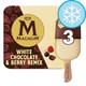 image 1 of Magnum White Chocolate & Berry Remix Ice Cream 3X85ml
