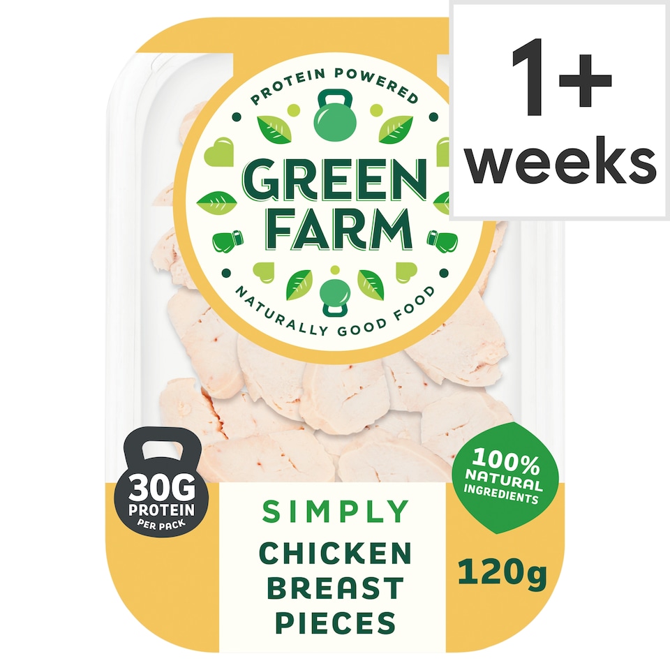 Green Farm Chicken Breast Pieces 120G