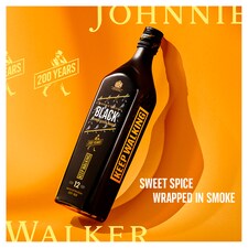 Johnnie Walker Black Label 12YO Whisky 70cl - Tesco Groceries