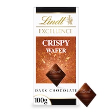 Lindt Excellence Dark Crispy Wafer 100g