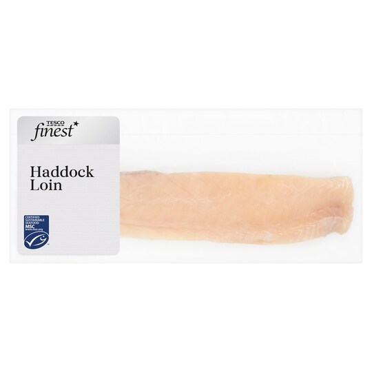 Tesco Finest Haddock Loin Tesco Groceries