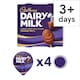 image 1 of Cadbury Dairy Milk Pots Of Joy Chocolate Dessert 4X60g