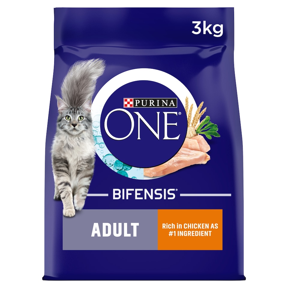 PURINA ONE Chicken Dry Cat Food 3kg