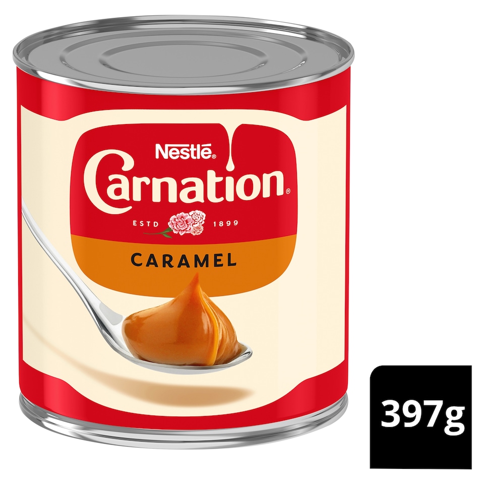 image 1 of Carnation Caramel Dessert Filling Tin 397g