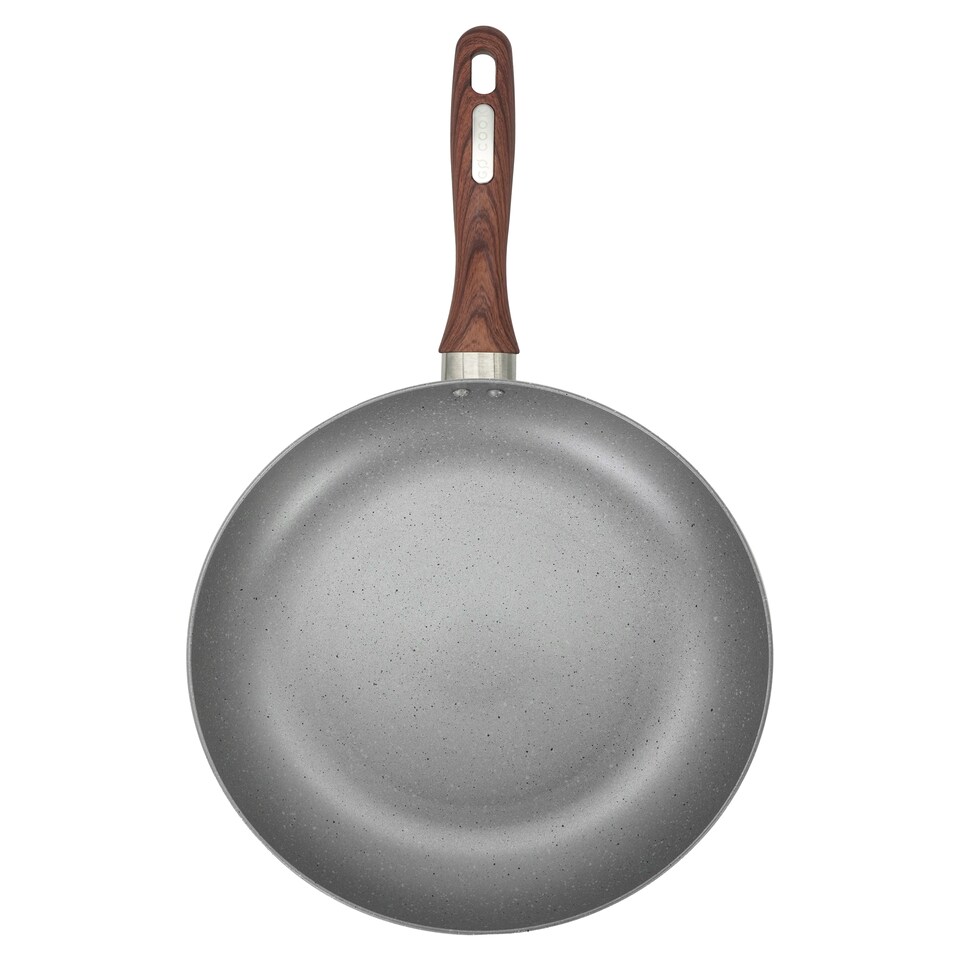 image 1 of Go Cook Ecru Frypan 32Cm