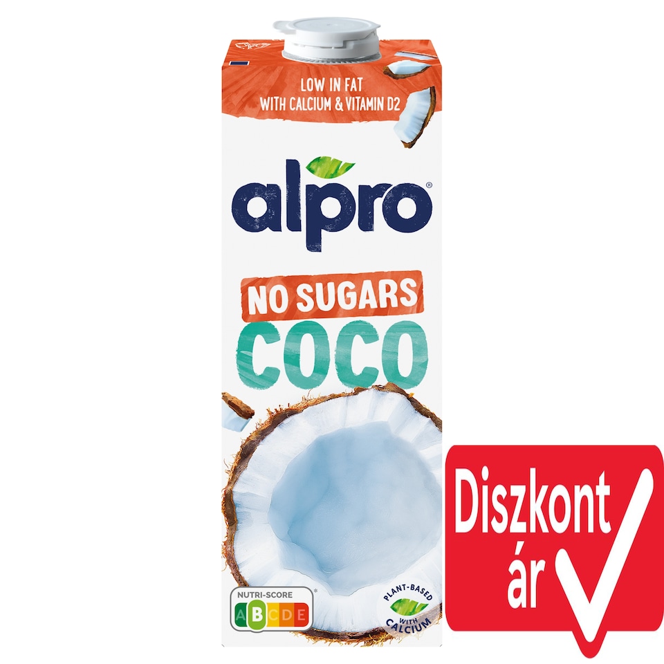 Alpro Coconut Drink with Added Calcium and Vitamins 1 l