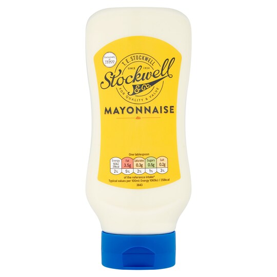 Stockwell & Co Mayonnaise 450Ml Tesco Groceries