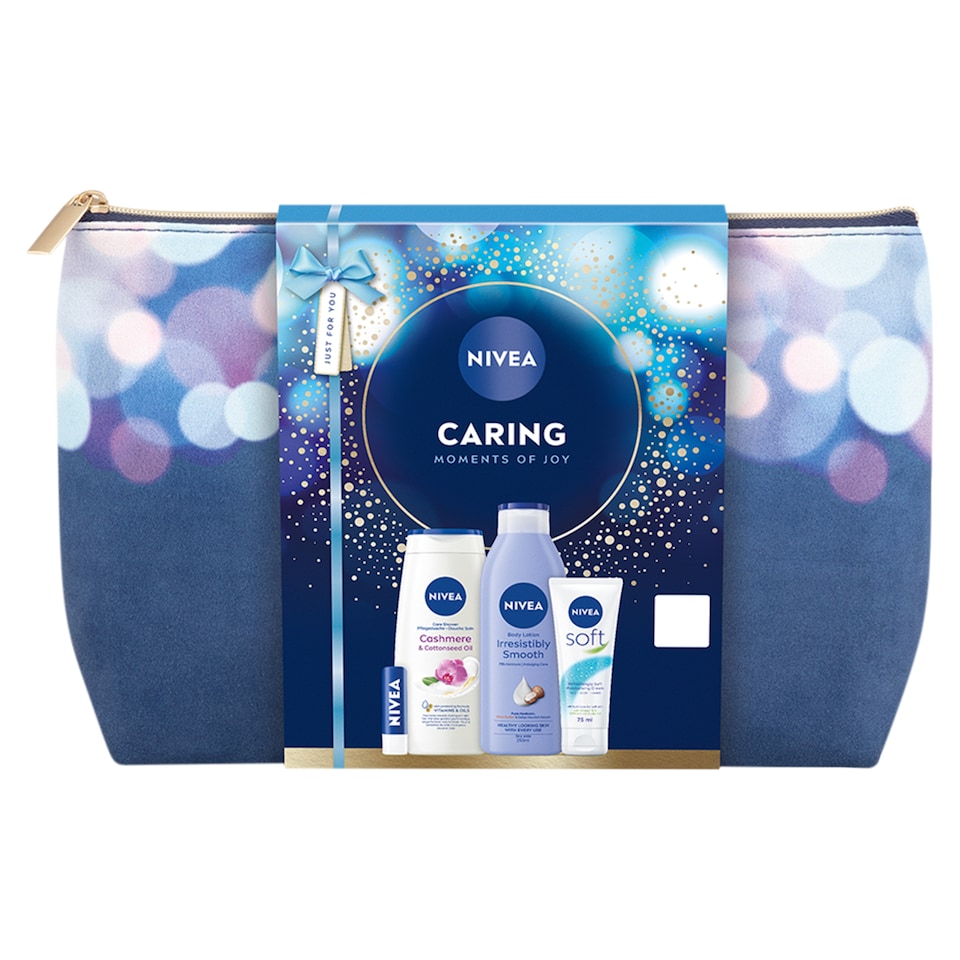 image 1 of NIVEA Caring Moments of Joy Skincare Gift Set