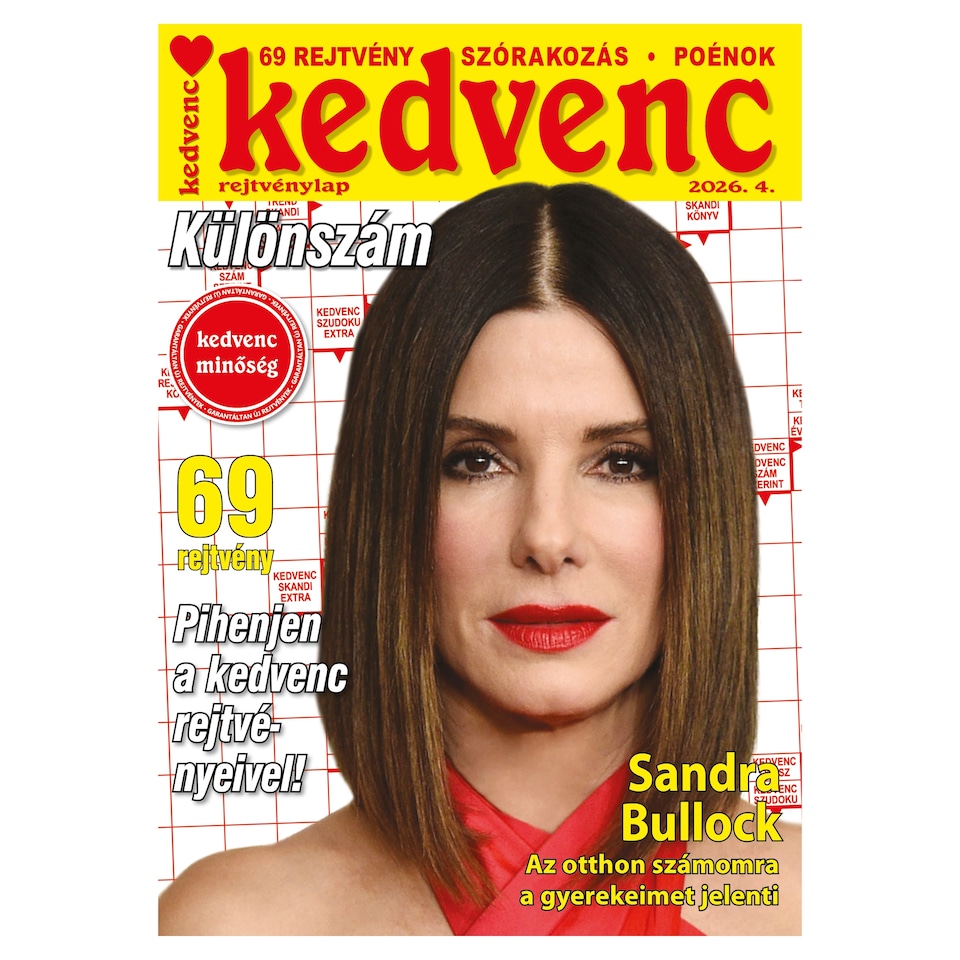 Kedvenc Rejtvénylap