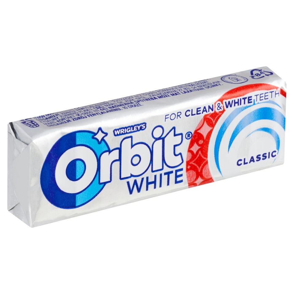 Wrigley's Orbit White Classic 10 ks 14g