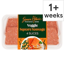 Simon Howie Vegetarian Square Sausages 270G