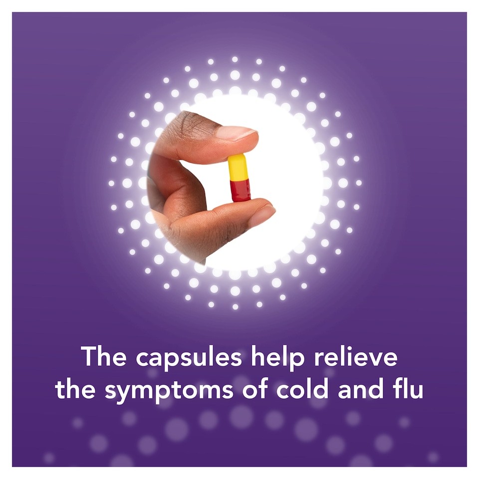 image 1 of Benylin Cold And Flu Max 16 Caps