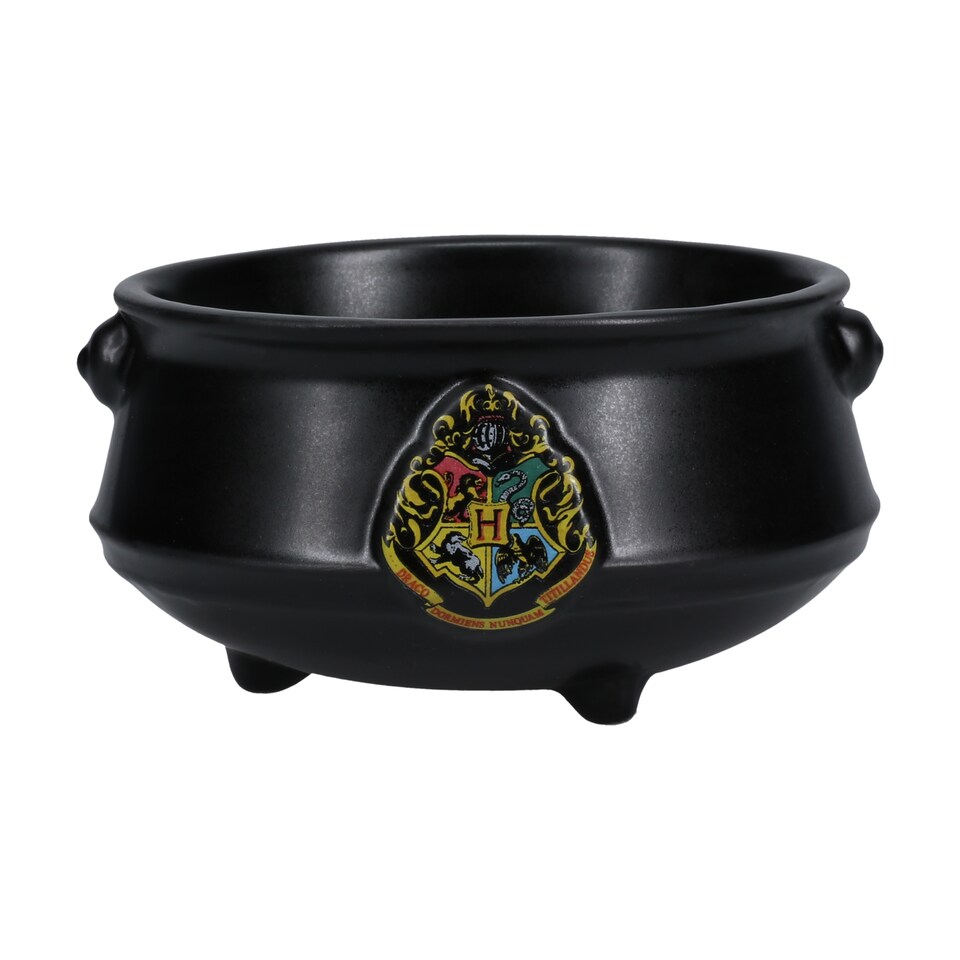 image 1 of Harry Potter Cauldron Cat Bowl