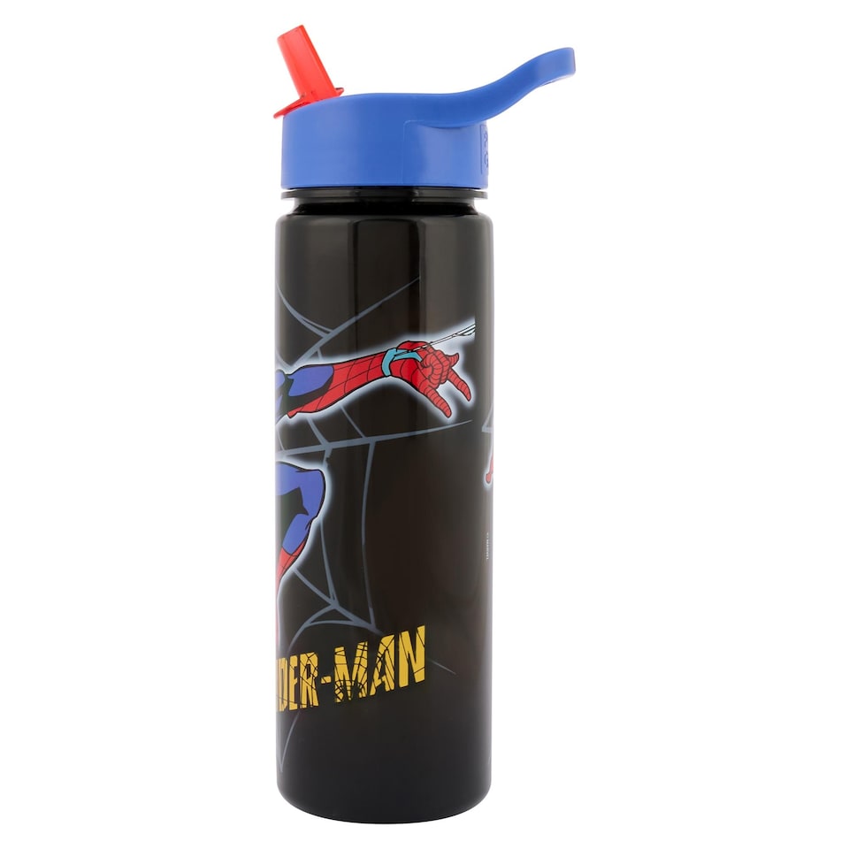image 1 of Spiderman Glow Water Bottle 600ml