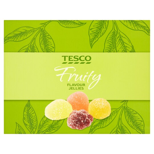 TESCO FRUIT JELLIES 100G Tesco Groceries