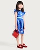 image 1 of Roald Dahl Matilda 2-Piece Fancy Dress Costume with Bag in Blue