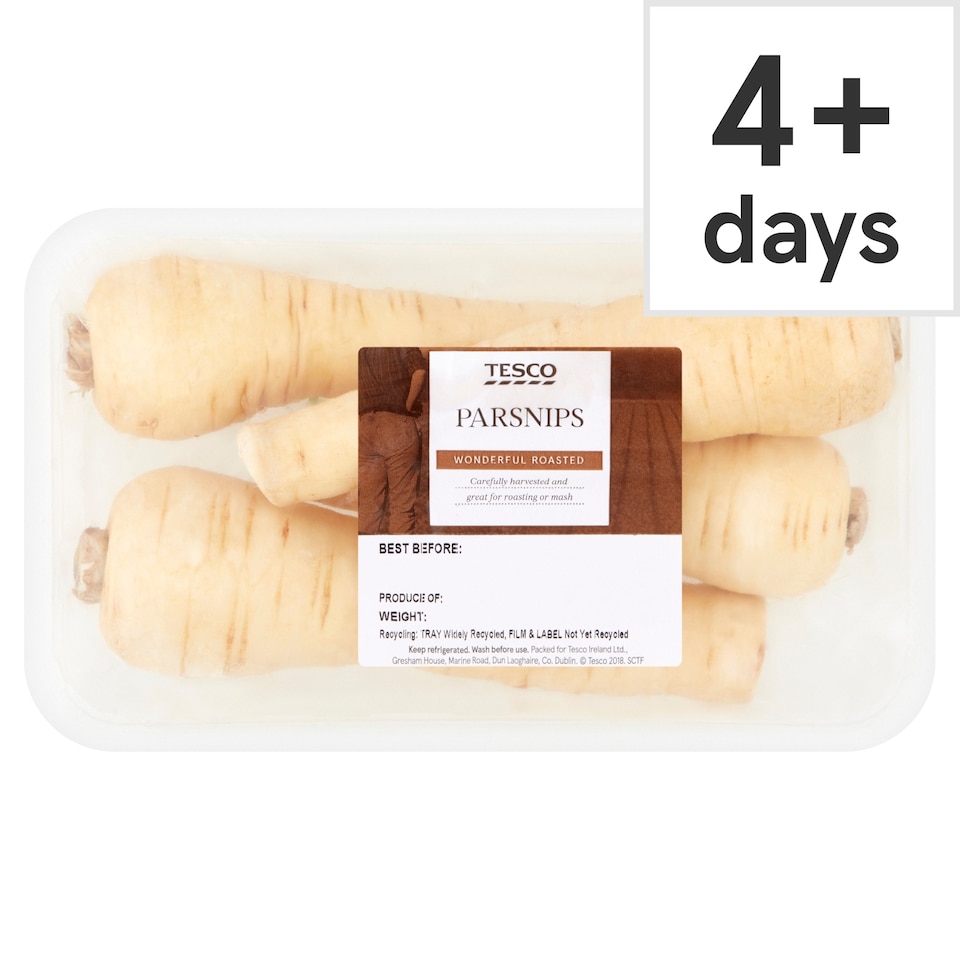 image 1 of Tesco Parsnips 500G