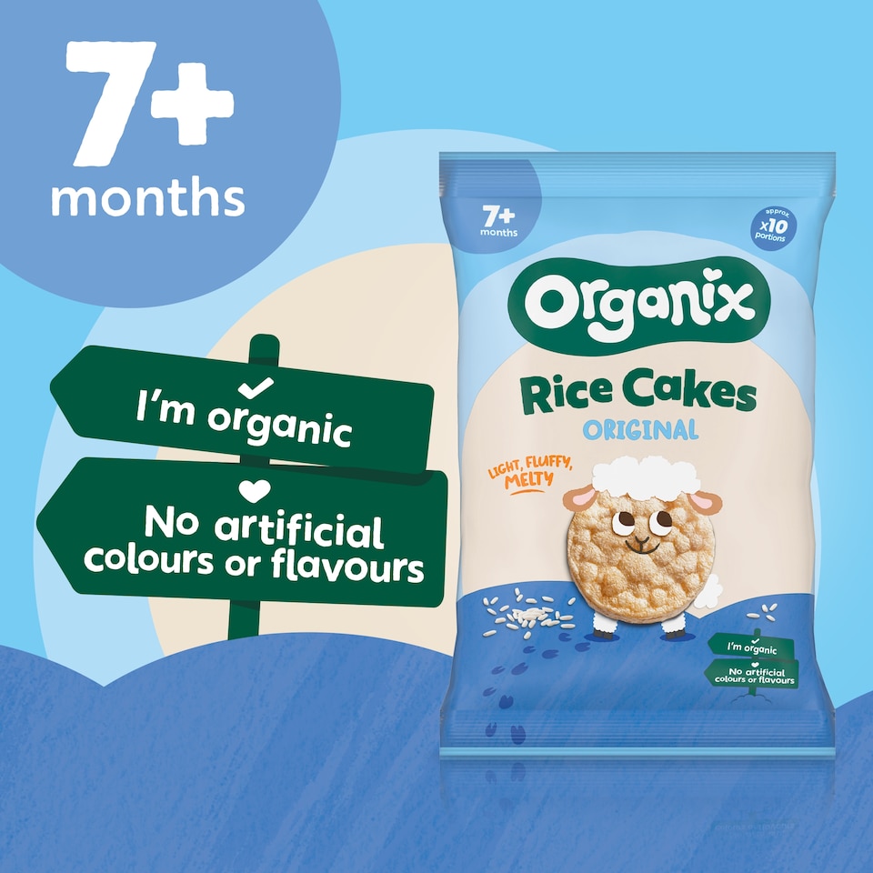 image 1 of Organix Organic Original Rice Cakes 40g