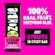 image 2 of Zombie Strawberry Fruit Snack Bar Multipack 4x25g