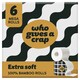 image 1 of Who Gives A Crap Extra Soft Toilet Tissue 6 Mega Rolls