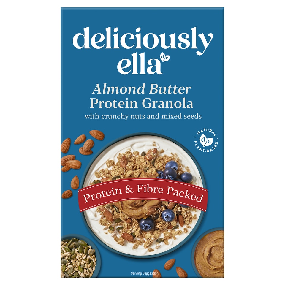 image 1 of Deliciously Ella Almond Butter Protein Granola 350g 