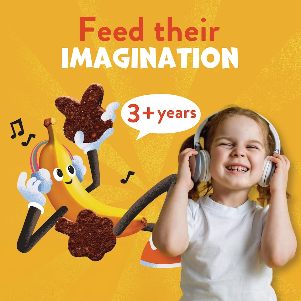 image 1 of Goodies Kids Snack Banana & Date Fruit Bites 20g
