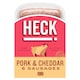 image 1 of HECK Pork & Cheddar Sausages 400g