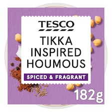 Tesco Tikka Inspired Houmous 182g