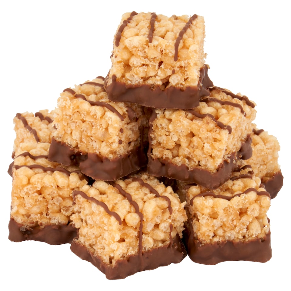 image 1 of Tesco Crispy Caramel Bites 20 Pack