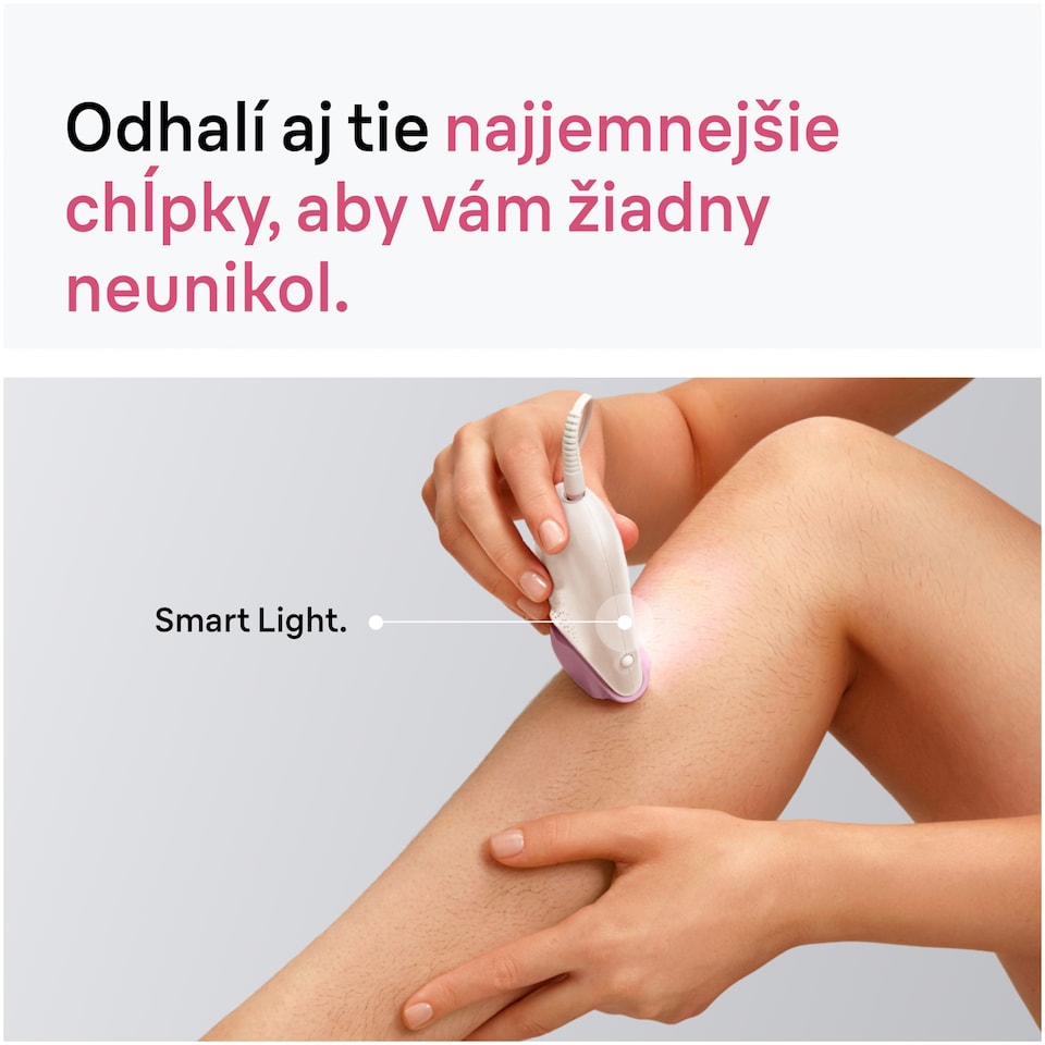 obrázok 1 z Braun Silk·épil 3, Káblový Epilátor, Dlhodobo Hladká Pokožka, 3-000, Ružový