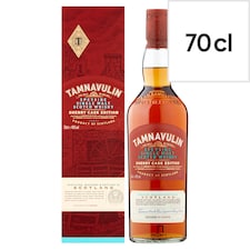 Tamnavulin Sherry Cask Single Malt Whisky 70cl