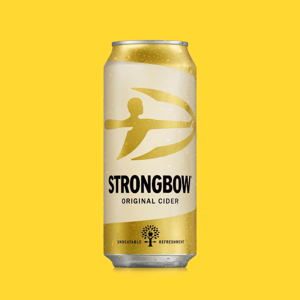 image 1 of Strongbow Original Cider Can 18x440ml