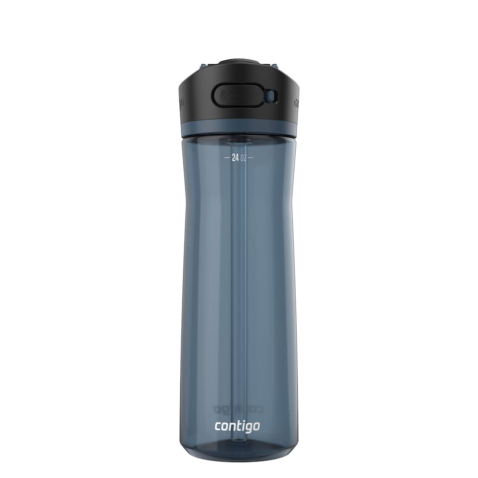 image 1 of Contigo Ashland Lite 2.0 Blue Berry Water Bottle 720ml