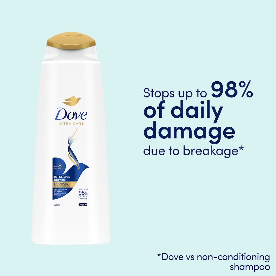 image 1 of Dove Intensive Repair Shampoo 400Ml