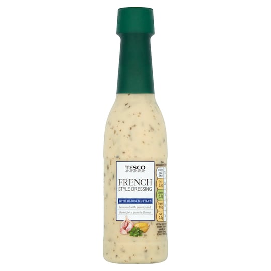Tesco French Dressing 250Ml Tesco Groceries