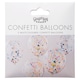 image 1 of Ginger Ray Rainbow 5 Pack Confetti Balloons