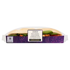 Tesco Hot Stuff! Chicken Vindaloo Sub Roll