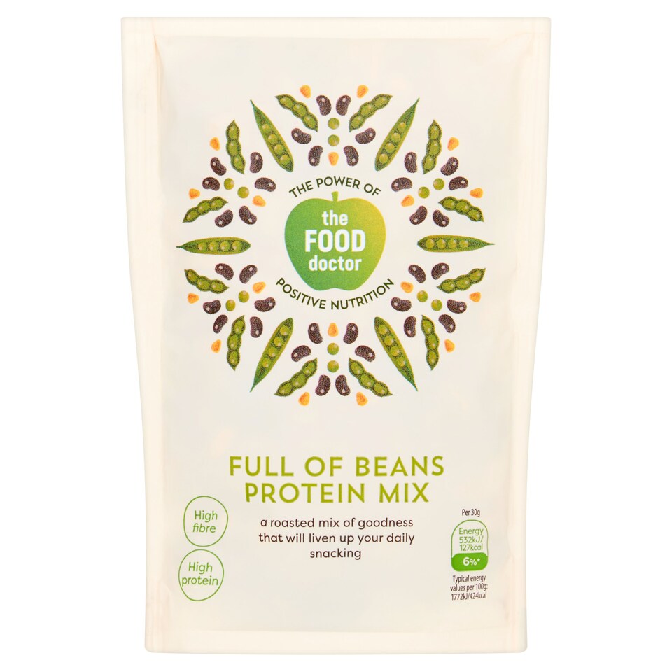The Food Doctor Full Of Beans Protein Mix 120G