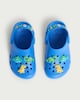 image 2 of F&F Boys Dinosaur Clogs in Blue