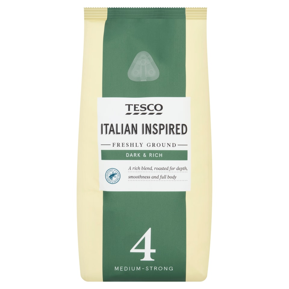 Tesco Italian Inspired Blend Ground Coffee 454G
