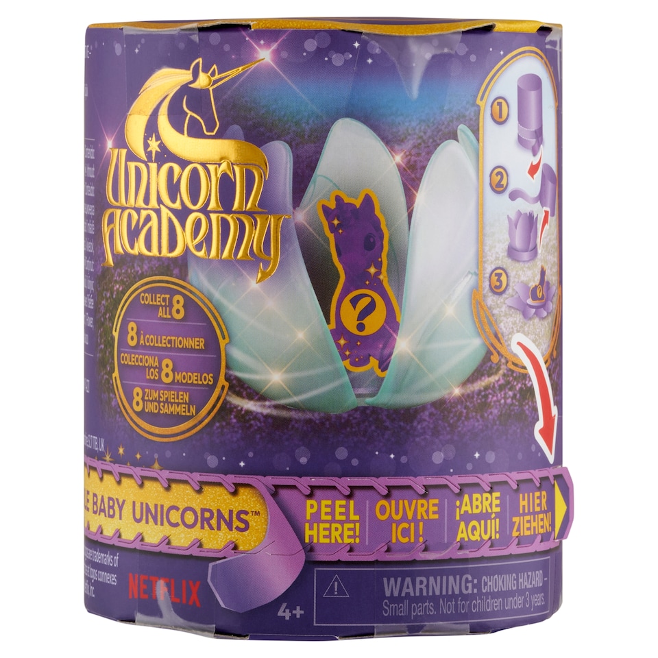 Unicorn Academy Zberateľské mláďatá jednorožcov