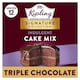 image 1 of Mr Kipling Signature Baking Triple Chocolate Cake Mix 416g